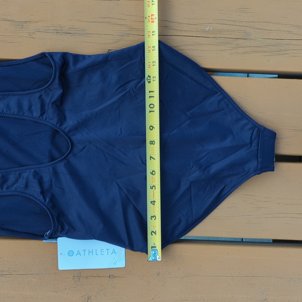 NWT 34D DD Athleta High Leg One Piece - Picture 8 of 9